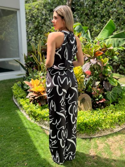 CONJUNTO BLUSA Y PANTALON