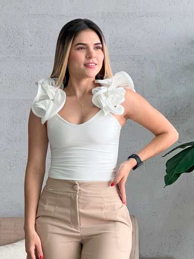 BODY DE TIRA CON BOLERO