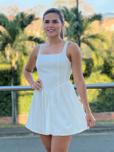 VESTIDO CAMPAN CORTO