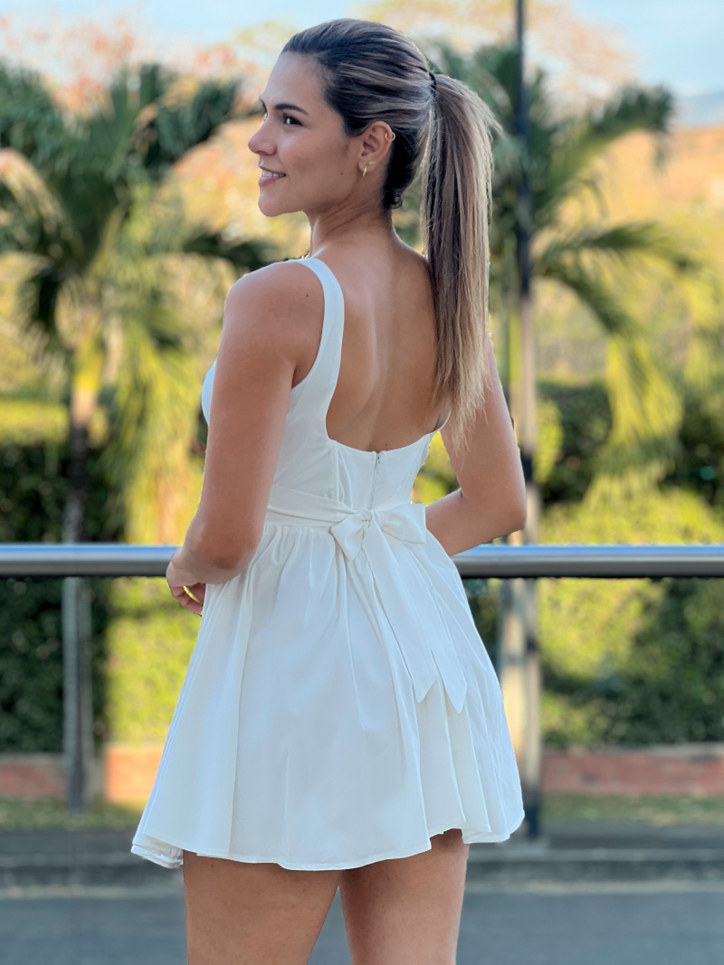 VESTIDO CAMPAN CORTO - Image 3