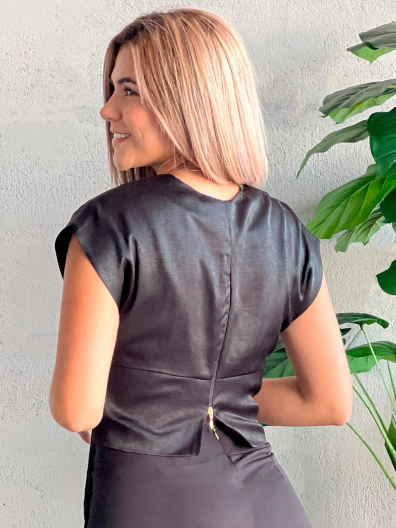 BLUSA DE TIRAS HERRAJE - Image 4