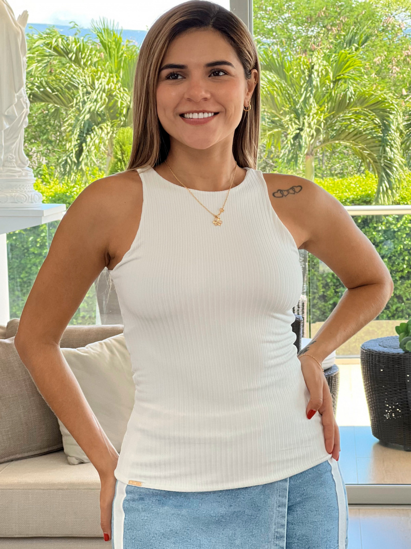 BLUSA MANGA SISA LARGO