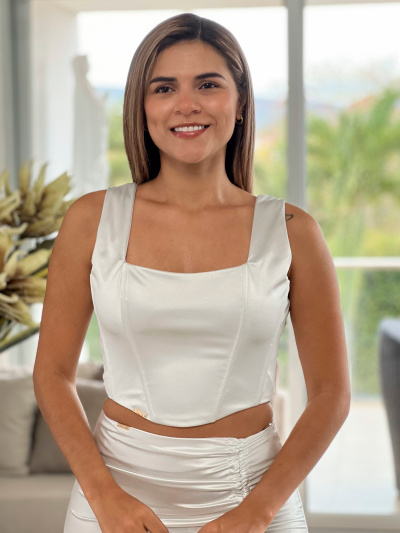 CROP TOP  CORSET