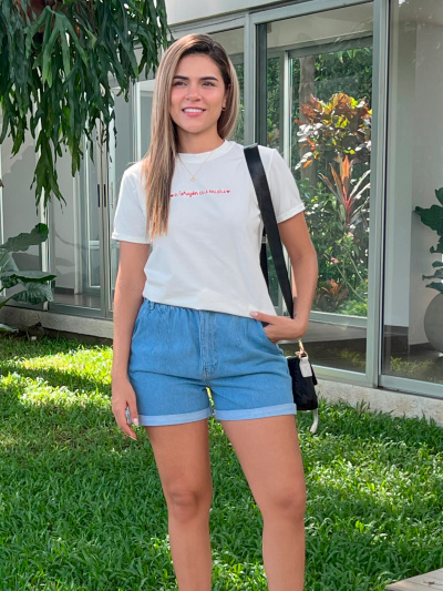 SHORT  DE JEAN