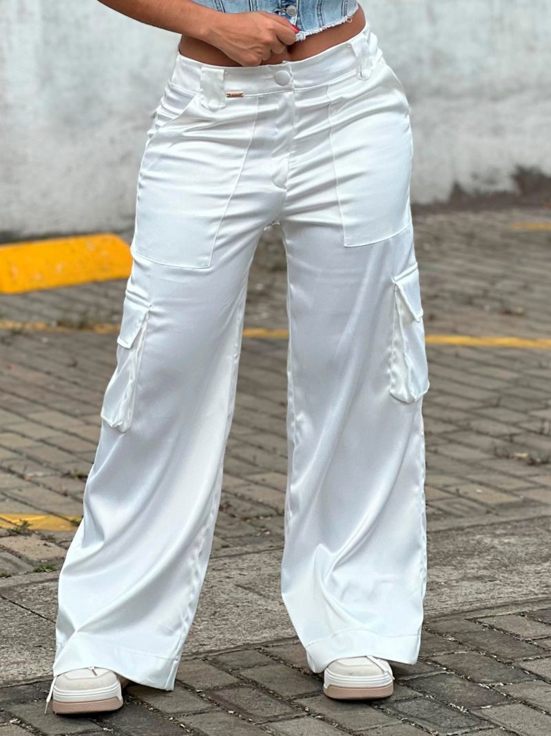 Pantalón tipo cargo - Image 3