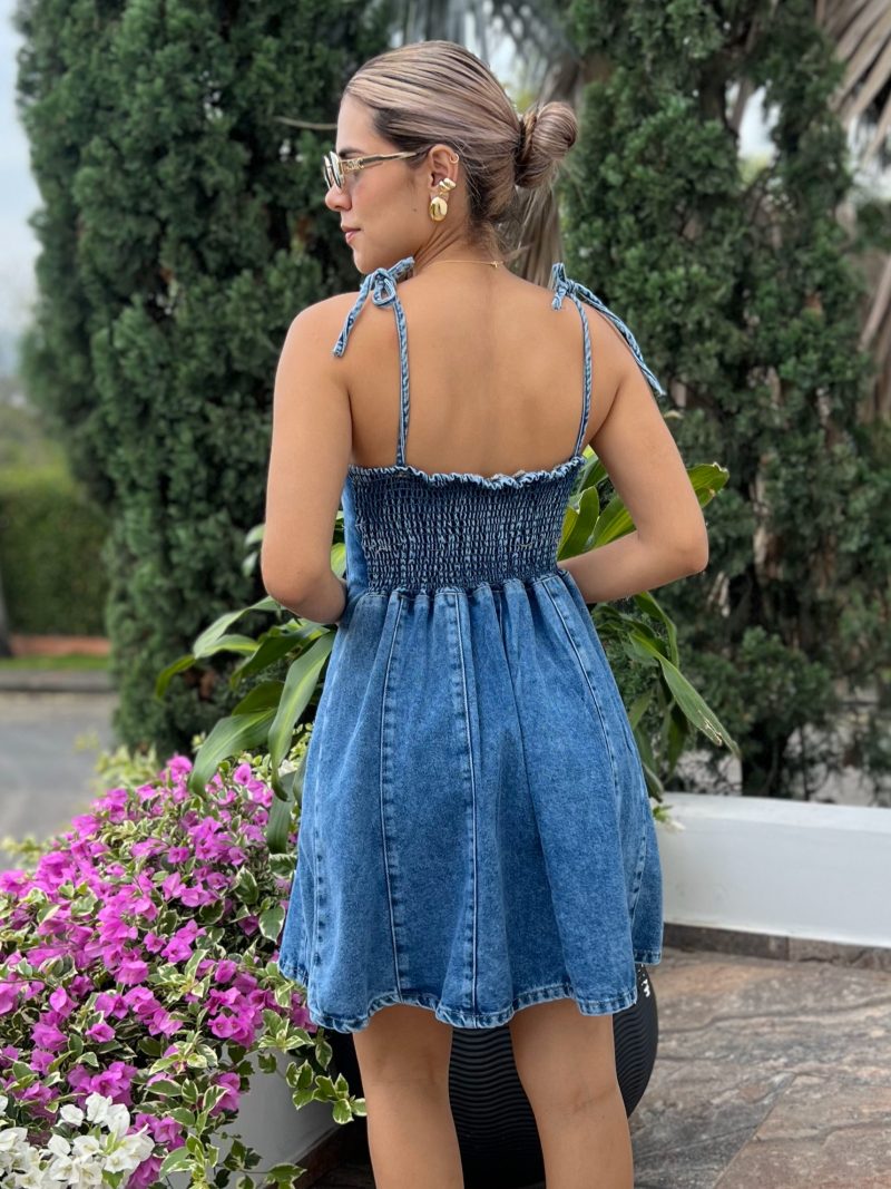 vestido jean - Image 3