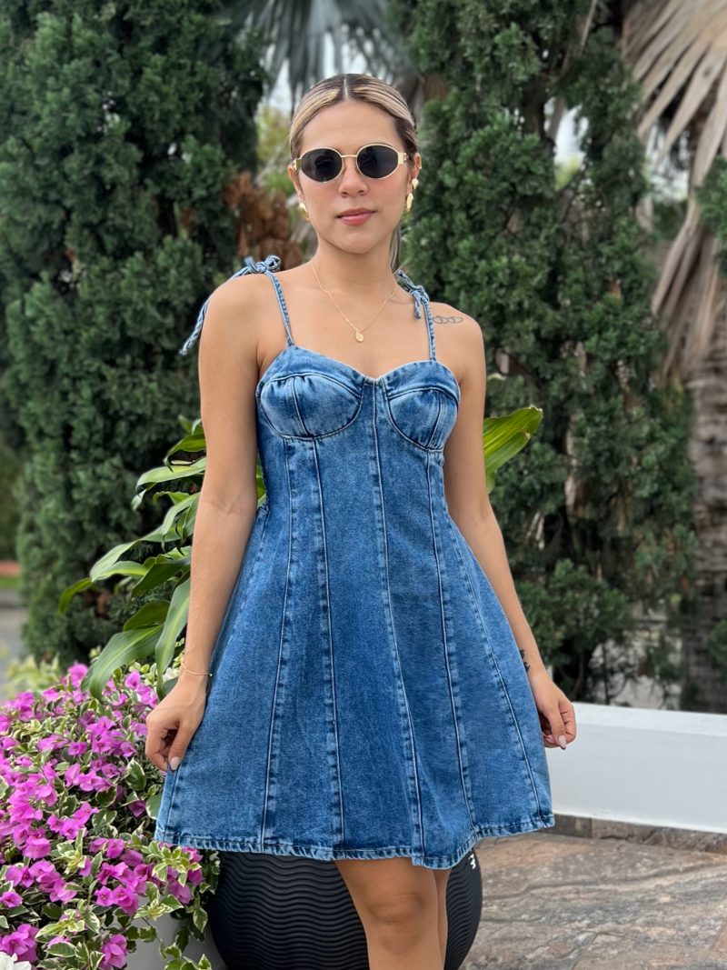 vestido jean - Image 2