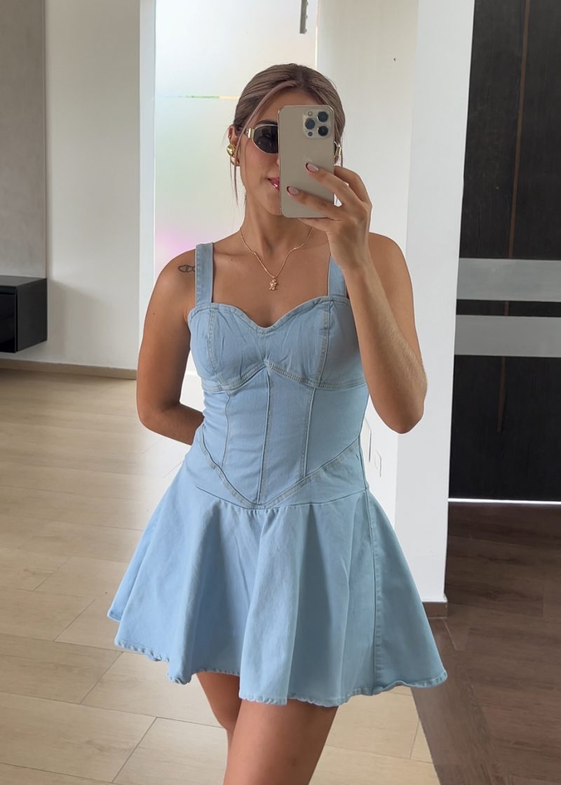 vestido de jean - Image 2