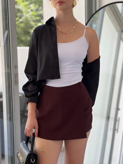 Blusa camisera