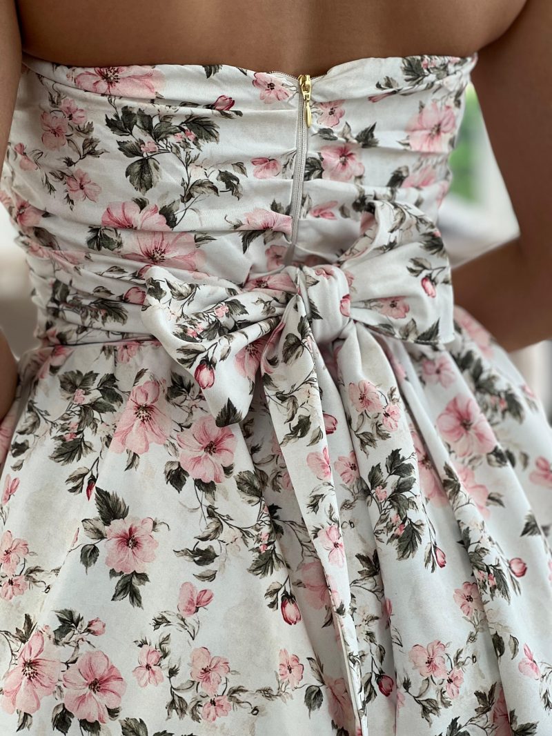Vestido con falda rotonda - Image 2