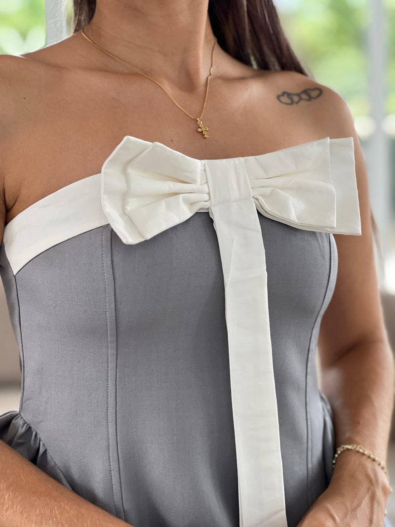 Vestido corto elegante - Image 2