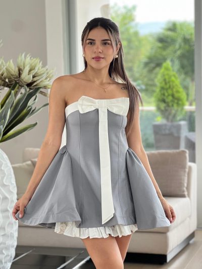 Vestido corto elegante