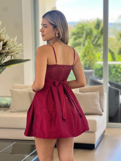 Vestido corto