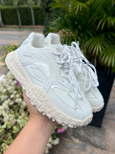 TENIS CASUAL SUELA MIX DE TEXTURAS