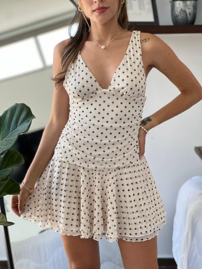 VESTIDO CORTO
