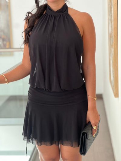 VESTIDO CORTO